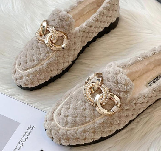 Kristalline Winter Slipper | Warm & Modisch EB