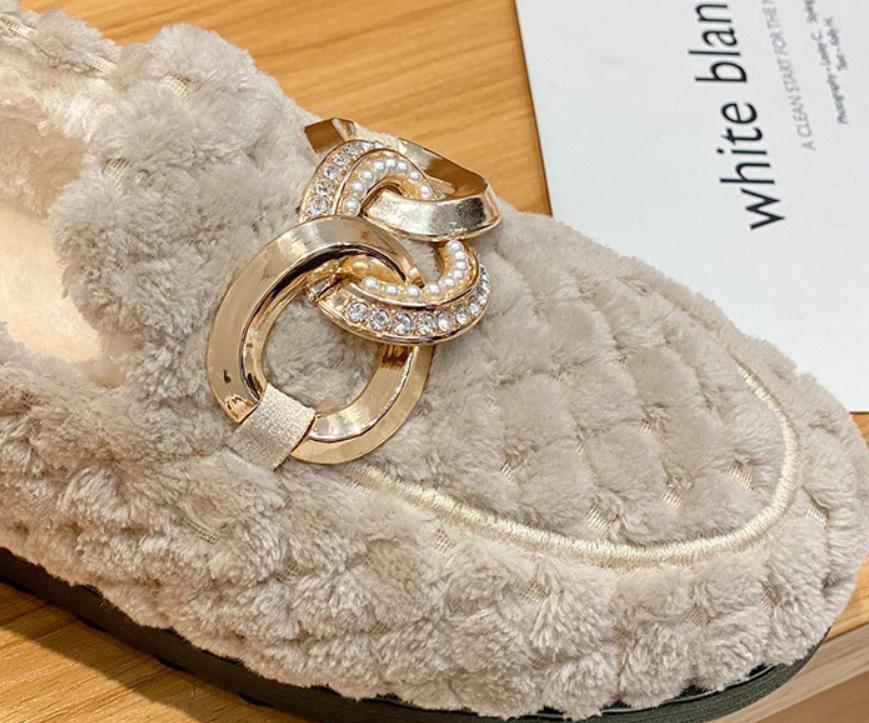 Kristalline Winter Slipper | Warm & Modisch EB