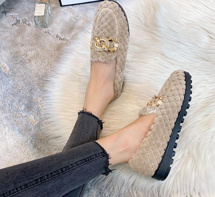 Kristalline Winter Slipper | Warm & Modisch EB
