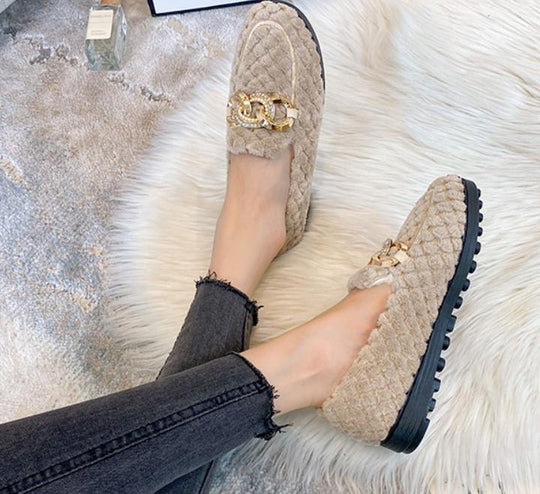 Kristalline Winter Slipper | Warm & Modisch EB