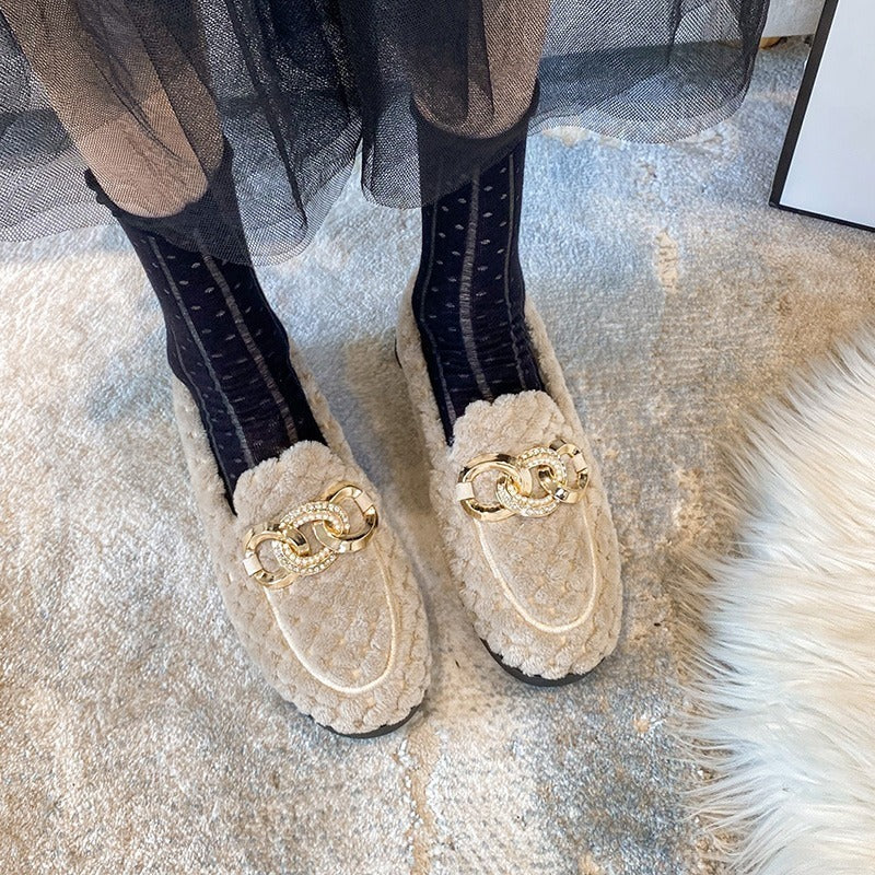 Kristalline Winter Slipper | Warm & Modisch EB