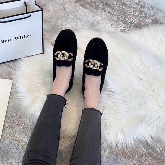 Kristalline Winter Slipper | Warm & Modisch EB