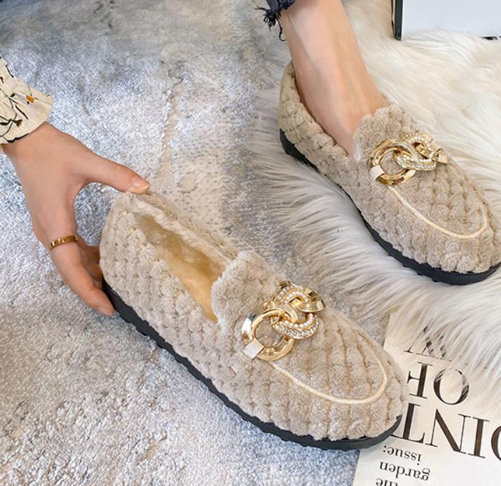 Kristalline Winter Slipper | Warm & Modisch EB
