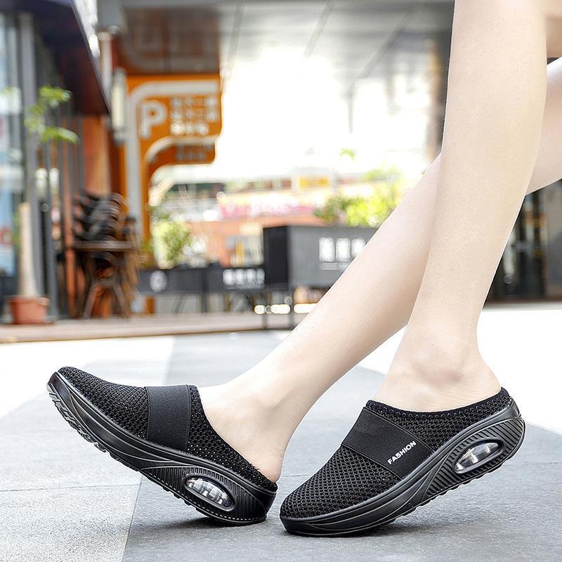 EB | Orthopädische Schuhe Zum Hineinschlüpfen mit Luftkissen