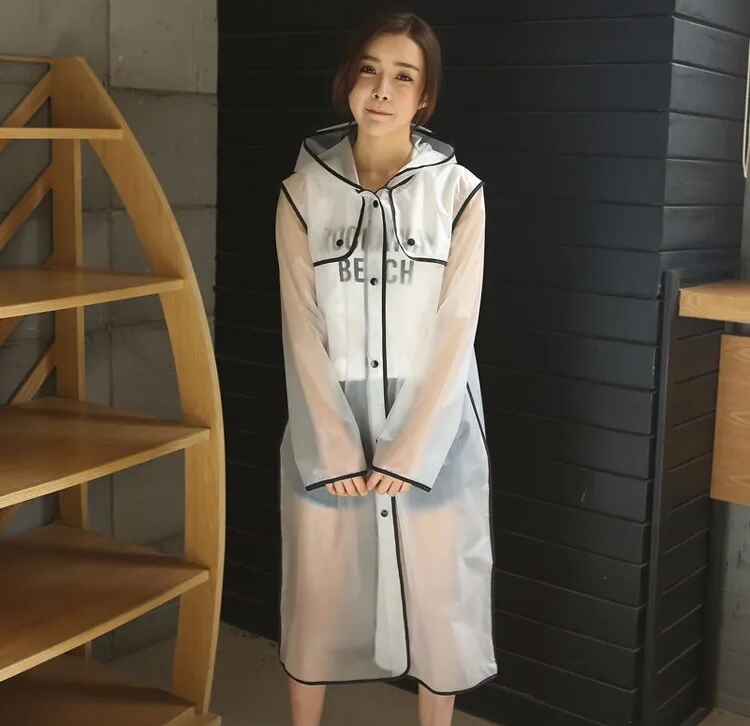 EB | Transparente Regenjacke