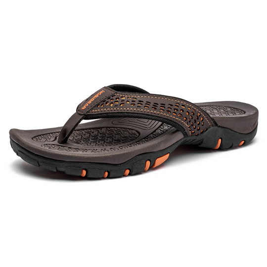 EB | Herren Schwarz Outdoor Sandalen Robust