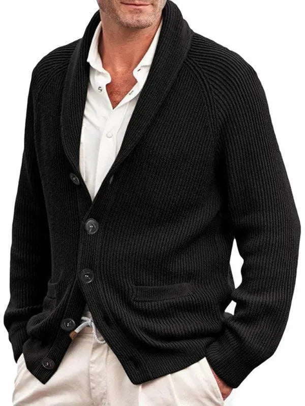 EB | Strick Herren Strickjacke Pullover