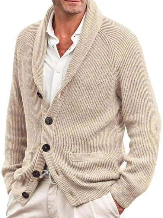 EB | Strick Herren Strickjacke Pullover