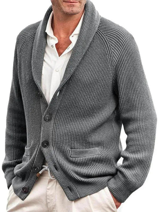 EB | Strick Herren Strickjacke Pullover