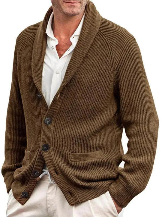 EB | Strick Herren Strickjacke Pullover