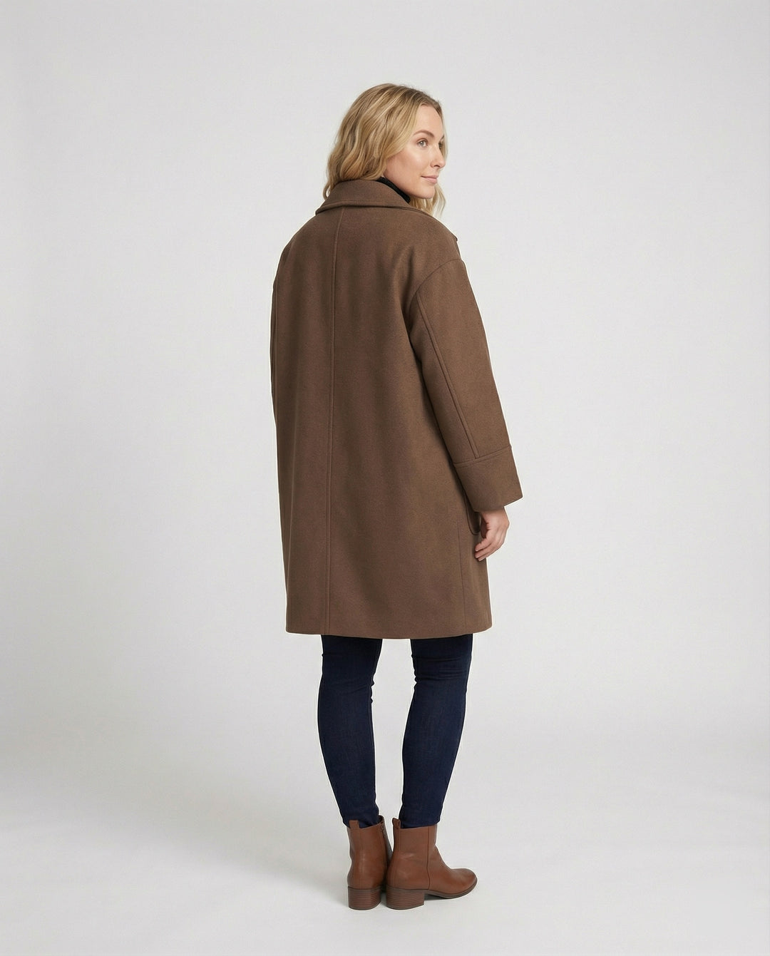 EB | Oversized Wollmantel für Damen