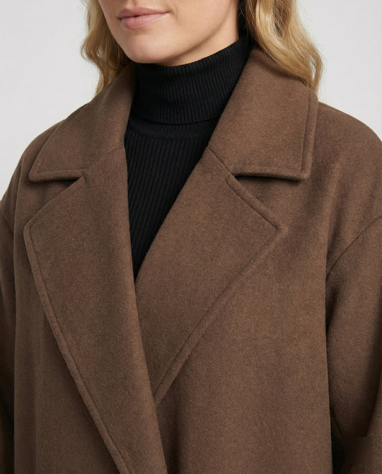 EB | Oversized Wollmantel für Damen
