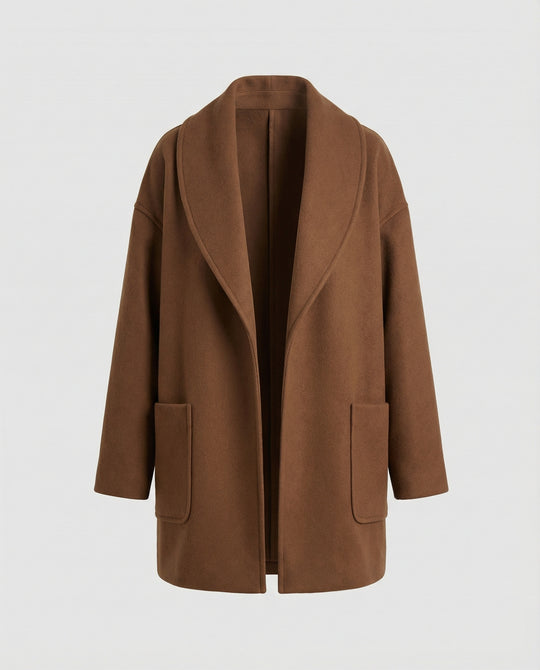 EB | Oversized Wollmantel für Damen