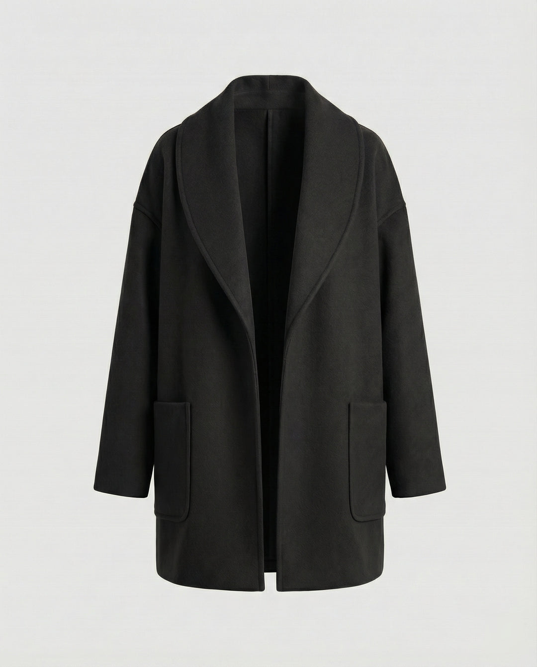EB | Oversized Wollmantel für Damen