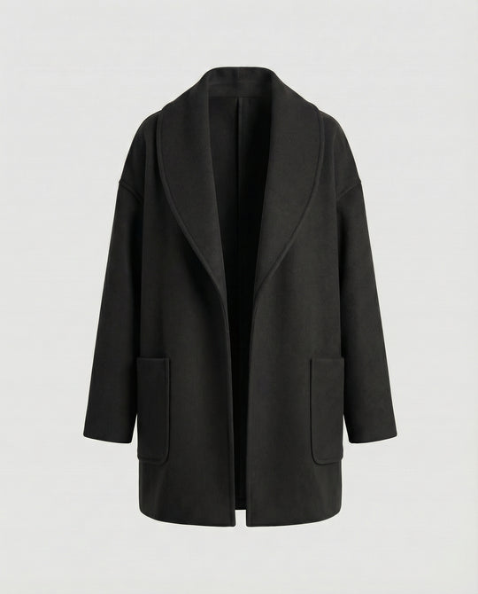 EB | Oversized Wollmantel für Damen