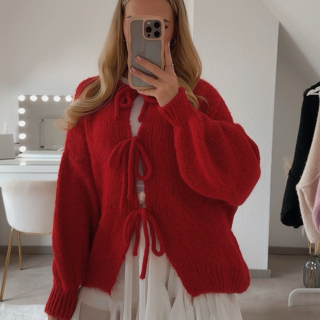 EB | Übergroßer Cardigan