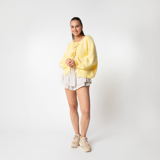 EB | Übergroßer Cardigan