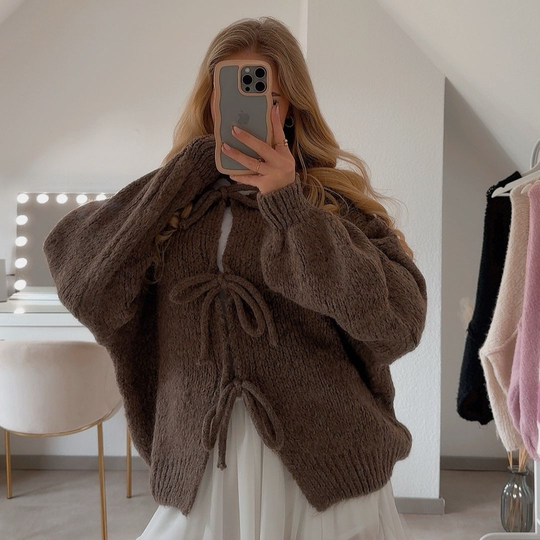 EB | Übergroßer Cardigan