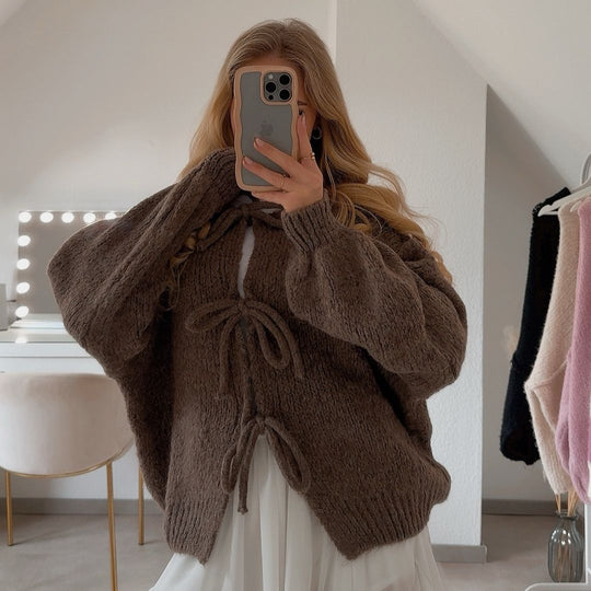 EB | Übergroßer Cardigan