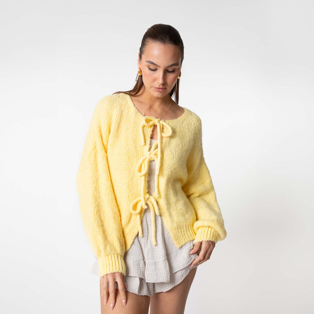 EB | Übergroßer Cardigan