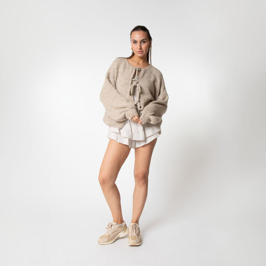 EB | Übergroßer Cardigan
