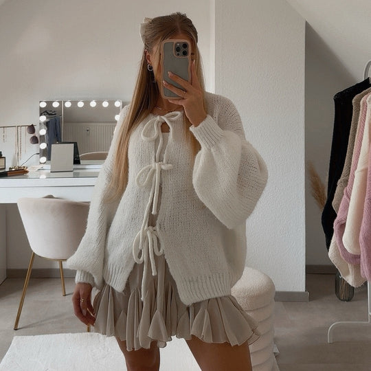 EB | Übergroßer Cardigan