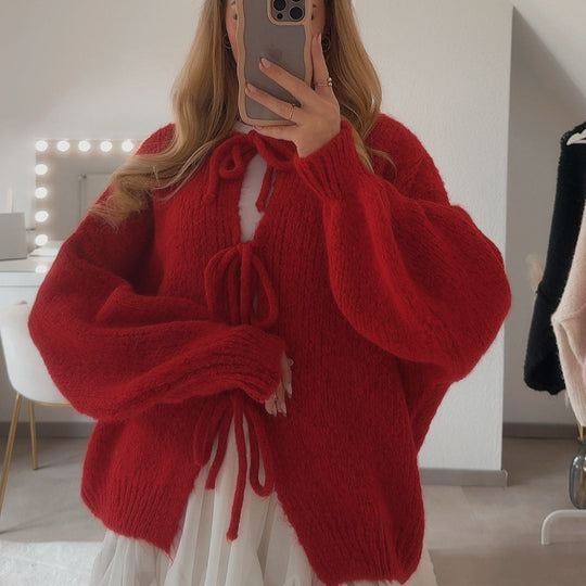 EB | Übergroßer Cardigan