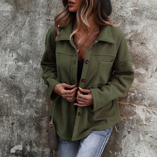 EB | Übergroße Jeansjacke für Frauen - Lässig und Stilvoll