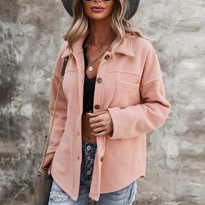 EB | Übergroße Jeansjacke für Frauen - Lässig und Stilvoll