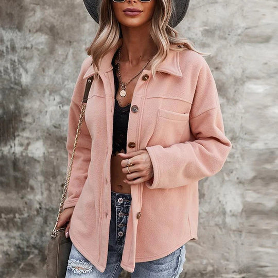 EB | Übergroße Jeansjacke für Frauen - Lässig und Stilvoll