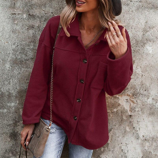 EB | Übergroße Jeansjacke für Frauen - Lässig und Stilvoll