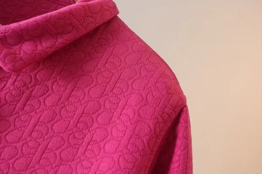 EB | Übergroße Prägung Dicke Jacke - Stylisch & Warm
