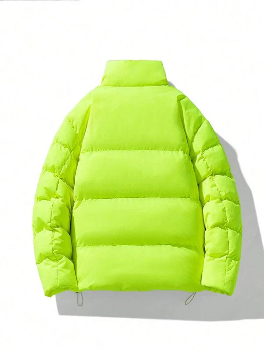 EB | Übergrößen fluoreszierende Männer Winterjacke