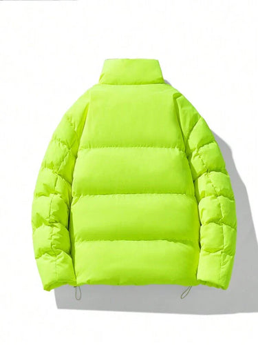 EB | Übergrößen fluoreszierende Männer Winterjacke