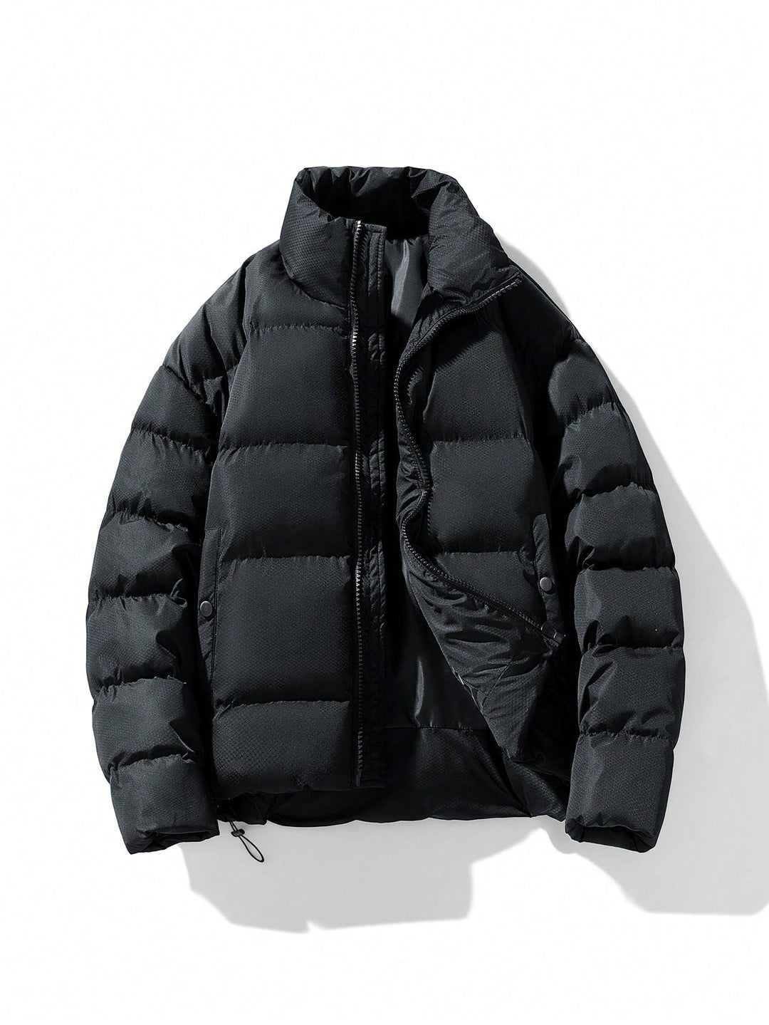 EB | Übergrößen fluoreszierende Männer Winterjacke