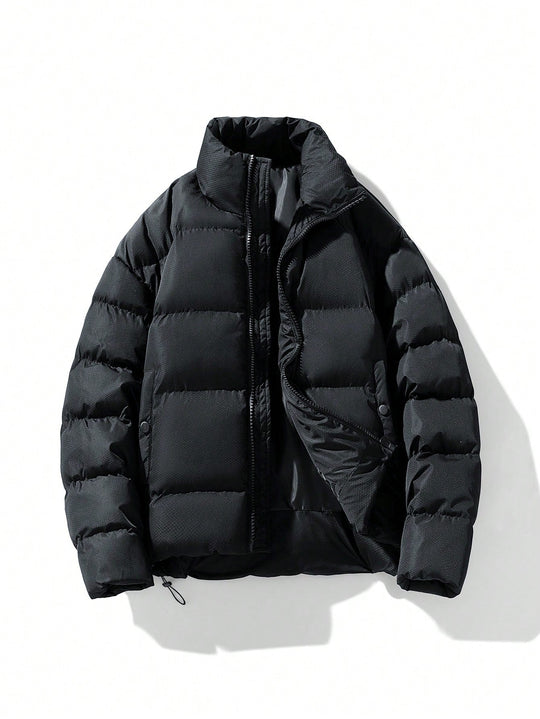 EB | Übergrößen fluoreszierende Männer Winterjacke