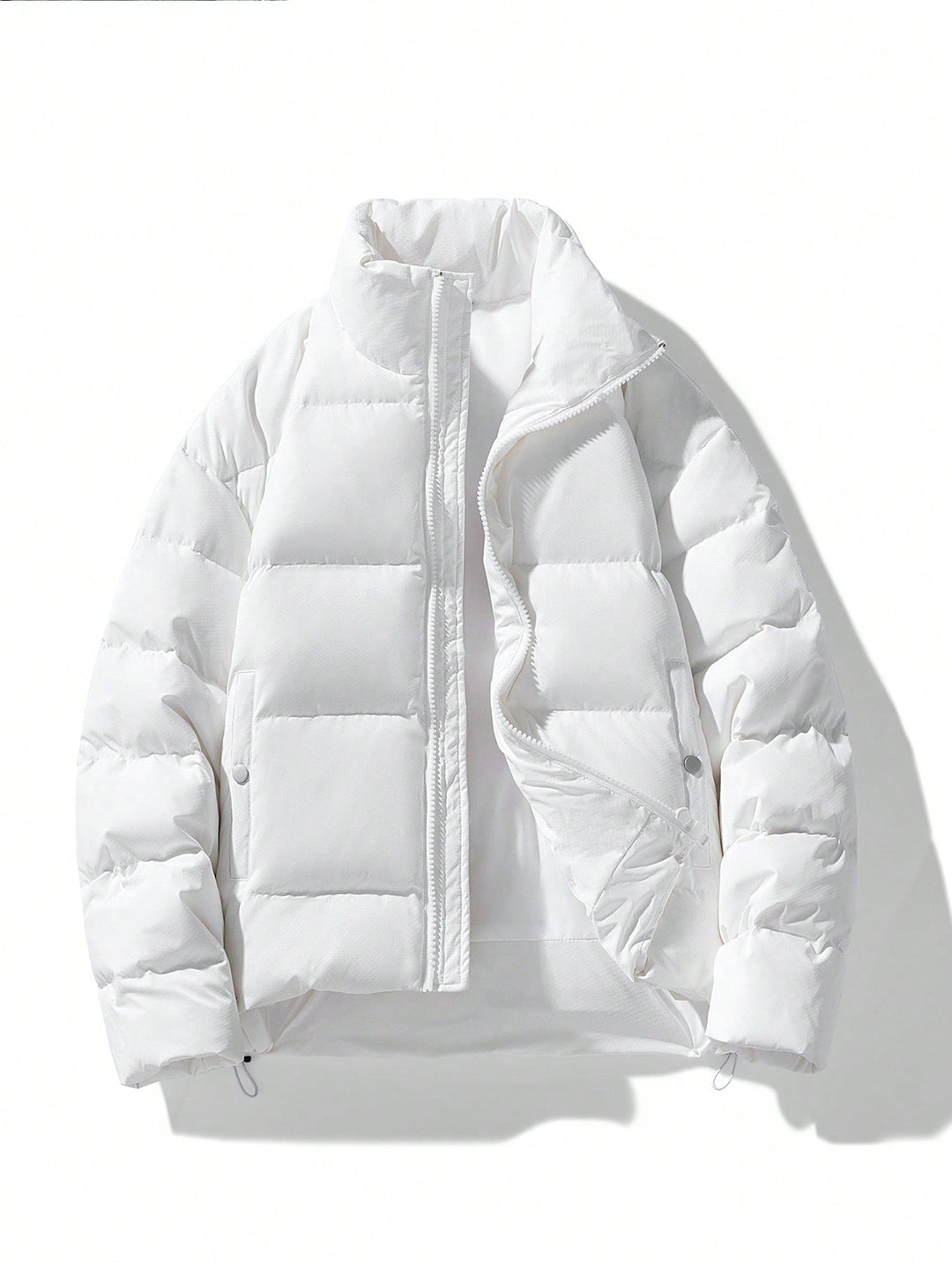 EB | Übergrößen fluoreszierende Männer Winterjacke