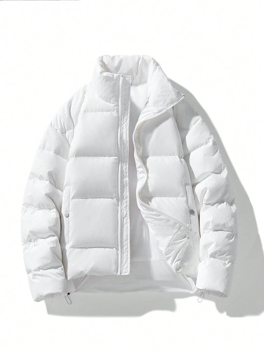 EB | Übergrößen fluoreszierende Männer Winterjacke