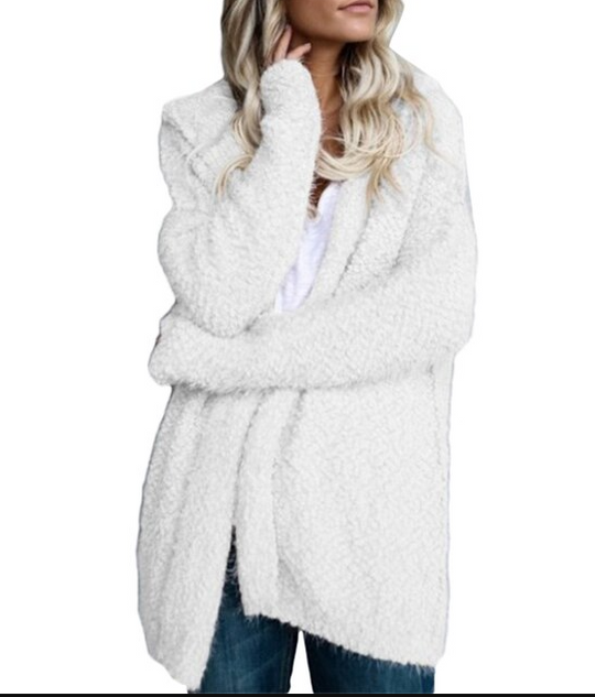 EB | Oversized Jacke - Bequemer Lockere Schnitt für Frauen