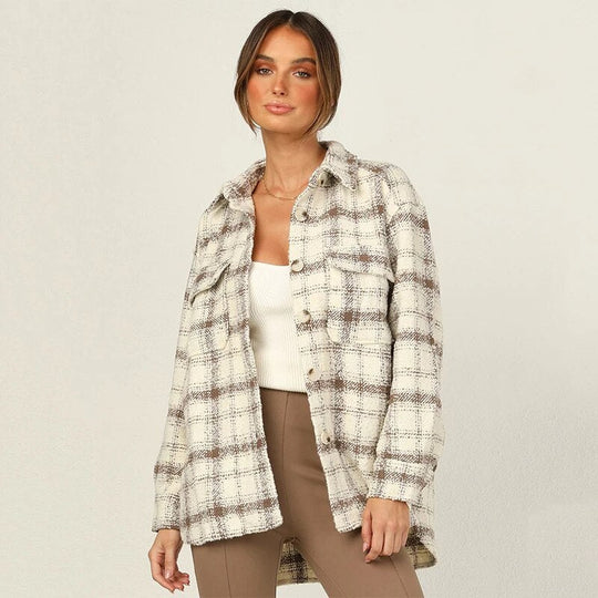 EB | Übergrösse Jacke für Frauen - Stilvoll & Bequem