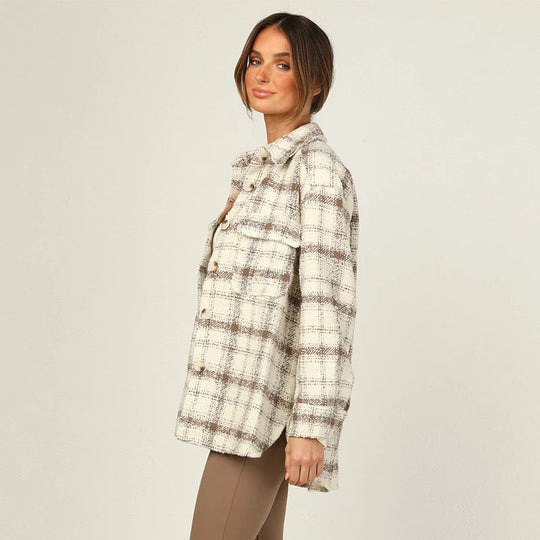 EB | Übergrösse Jacke für Frauen - Stilvoll & Bequem