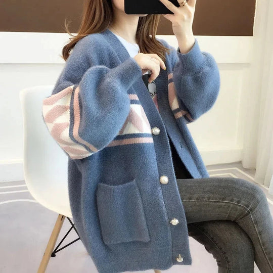 EB | Oversized Gestrickter Kuschelsweater