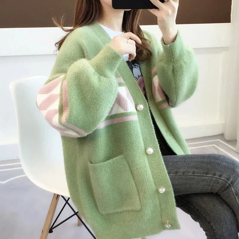 EB | Oversized Gestrickter Kuschelsweater