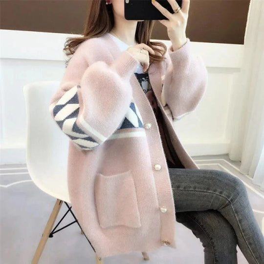 EB | Oversized Gestrickter Kuschelsweater