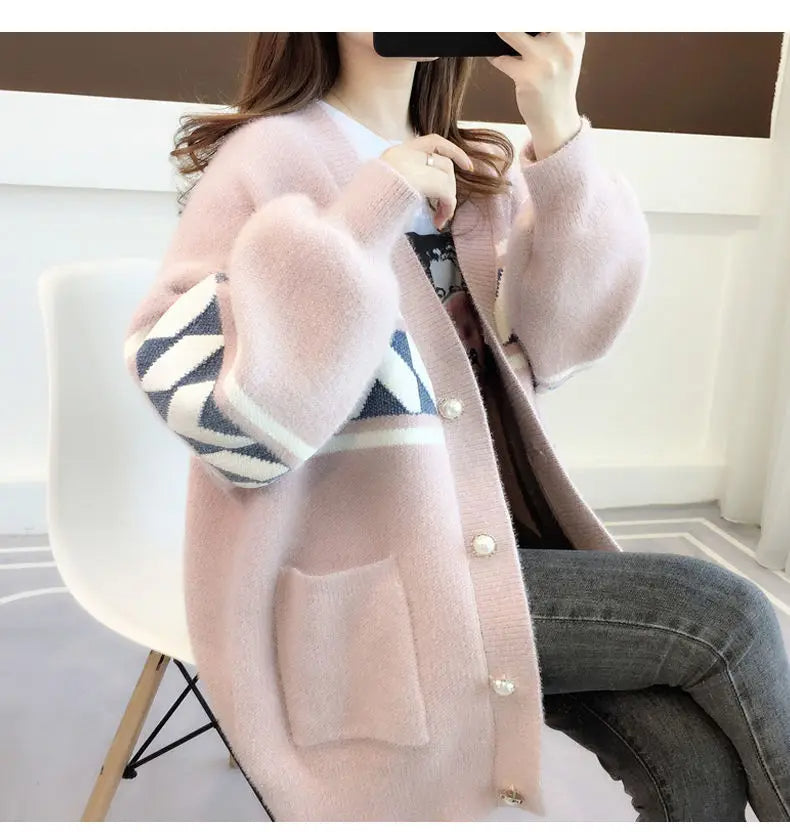 EB | Oversized Gestrickter Kuschelsweater