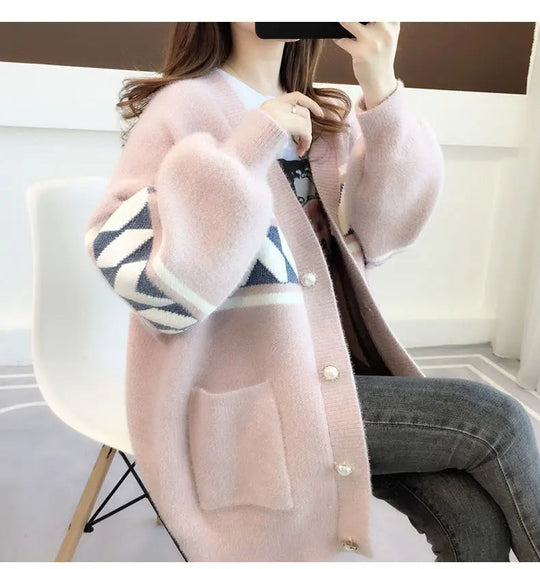 EB | Oversized Gestrickter Kuschelsweater