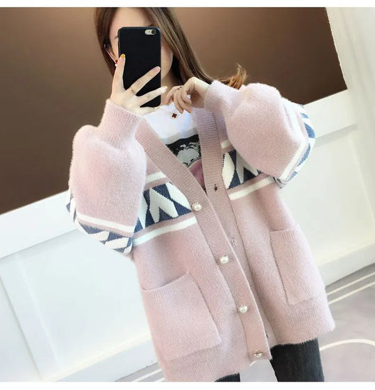 EB | Oversized Gestrickter Kuschelsweater