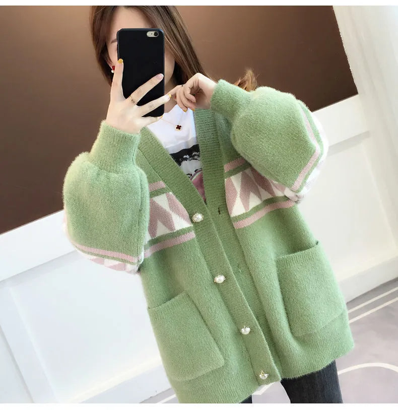 EB | Oversized Gestrickter Kuschelsweater