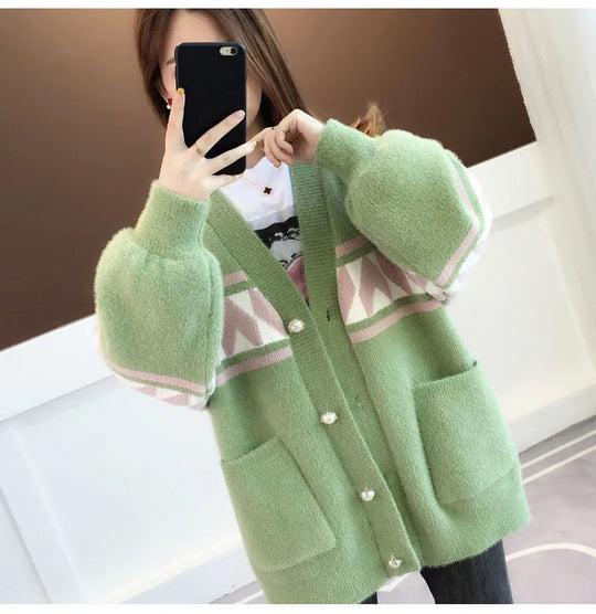 EB | Oversized Gestrickter Kuschelsweater
