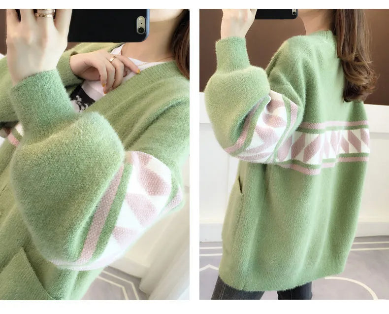 EB | Oversized Gestrickter Kuschelsweater